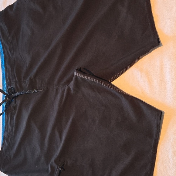 O'Neill Super Freak Black Men's Swim Sz. 42 Board Shorts w Pockets - Picture 10 of 11